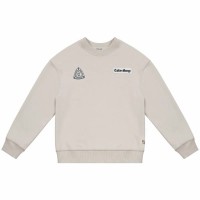 блуза,детски,блузи,replay,sb2081.050.24078,sweatshirt,beige,(chalk)