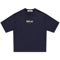 тениска,мъжки,тениски,дамски,тениски,replay,sb7362.051.2660,short,sleeve,t,shirt,blue,(midnight,blue)