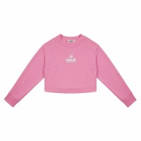 блуза,детски,блузи,replay,sg2125.055.24080,sweatshirt,pink,(pink,fluo)