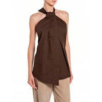 тениска,мъжки,тениски,дамски,тениски,replay,w2375,.000.85480,sleeveless,t,shirt,brown,(coffee)