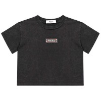 тениска,мъжки,тениски,дамски,тениски,replay,sg7315.050.2660m,short,sleeve,t,shirt,black,(blackboard)