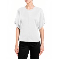 тениска,мъжки,тениски,дамски,тениски,replay,w3466c.000.20994,short,sleeve,t,shirt,white,(off,white)