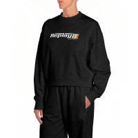 блуза,дамски,блузи,replay,w3461f.000.23802,sweatshirt,black,(black)