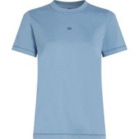 тениска,мъжки,тениски,дамски,тениски,tommy,hilfiger,ww0ww45626,short,sleeve,t,shirt,blue,(brisk,blue)