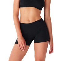 боксерки,дамско,бельо,дамски,бикини,и,танкини,cotonella,gd469,boxers,2,units,black,(black)