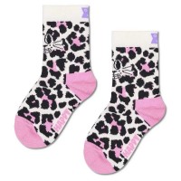 детски,чорапи,мъжки,чорапи,дамски,чорапи,happy,socks,kids,leo,face,crew,socks,white,(beige)