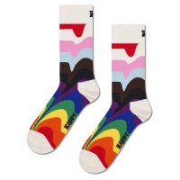 чорапи,мъжки,чорапи,дамски,чорапи,happy,socks,pride,liquid,stripe,crew,socks,multicolor,(white)