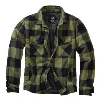 яке,мъжки,якета,дамски,якета,и,палта,brandit,lumberjack,jacket,refurbished,green,(black,olive)