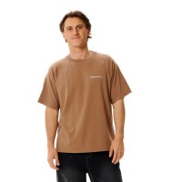 тениска,мъжки,тениски,дамски,тениски,rip,curl,inner,visions,flogged,short,sleeve,t,shirt,brown,(mocha)