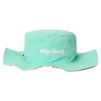 юношеска,шапка,всички,шапки,rip,curl,mixed,revo,upf,junior,bucket,hat,green,(teal)