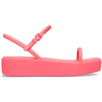 сандали,дамски,сандали,и,чехли,crocs,miami,platform,&,strap,sandals,pink,(guava)