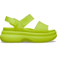 сандали,дамски,сандали,и,чехли,crocs,soho,frosted,&,strap,sandals,yellow,(citrus,738)