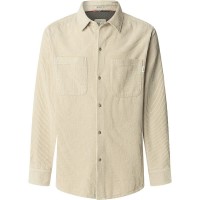 риза,с,дълъг,ръкав,дамски,ризи,мъжки,ризи,pepe,jeans,palmer,long,sleeve,shirt,beige,(ivory,white)