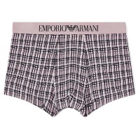 боксерки,мъжко,бельо,emporio,armani,em000232,af18885,trunk,boxers,grey,(iron,check)