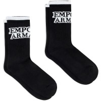 чорапи,мъжки,чорапи,дамски,чорапи,emporio,armani,em000543,af20084,short,socks,2,pairs,black,(black,black)