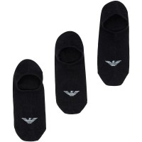 чорапи,мъжки,чорапи,дамски,чорапи,emporio,armani,em000548,af23600,no,show,socks,3,pairs,black,(black,black,black)