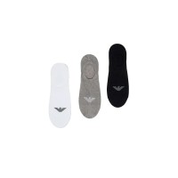 чорапи,мъжки,чорапи,дамски,чорапи,emporio,armani,em000548,af23600,no,show,socks,3,pairs,multicolor,(black,grey,white)
