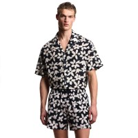 бански,гащета,мъжки,бански,костюми,emporio,armani,em000583,af20443,swimming,shorts,black,(flower,eagle,arm.blu)