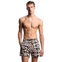 бански,гащета,мъжки,бански,костюми,emporio,armani,em000583,af20443,swimming,shorts,brown,(flower,eagle,olive)