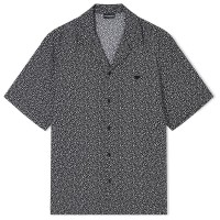 риза,с,къс,ръкав,дамски,ризи,мъжки,ризи,emporio,armani,em000593,af20439,short,sleeve,shirt,grey,(flowers,black)