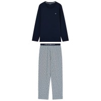 пижама,мъжки,пижами,emporio,armani,em000611,af18885,long,sleeve,pyjama,blue,(ar.blu,ba.blu,geomet)