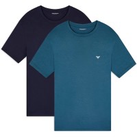 мъжко,бельо,emporio,armani,em001849,af18893,short,sleeve,base,layer,2,units,blue,(armani,blue,orion)