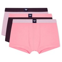 боксерки,мъжко,бельо,emporio,armani,em002205,af20673,trunk,boxers,3,units,pink,(mole,fawn,pink)
