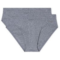 мъжко,бельо,emporio,armani,em003790,af20672,slips,2,units,grey,(grey,mel,grey,mel)