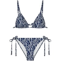 дамски,бански,костюми,emporio,armani,ew000799,af20242,triangle,bikini,blue,(ink,logo,white)