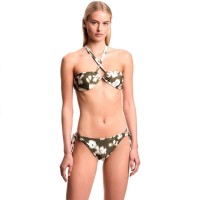 дамски,бански,костюми,emporio,armani,ew003393,af20248,bandeau,bikini,green,(d.olive,hazy,floral)