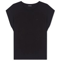 тениска,мъжки,тениски,дамски,тениски,emporio,armani,ew003407,af20240,short,sleeve,t,shirt,black,(black)