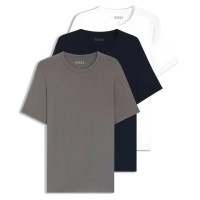 мъжко,бельо,boss,bamboo,10270020,01,short,sleeve,base,layer,3,units,multicolor,(open,miscellaneous)