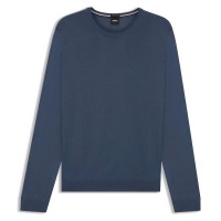 блуза,мъжки,пуловери,дамски,пуловери,boss,leno,10241501,sweater,blue,(open,blue)