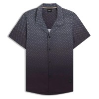 риза,с,къс,ръкав,дамски,ризи,мъжки,ризи,boss,vale,short,sleeve,shirt,grey,(dark,grey)