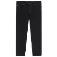 дънки,мъжки,панталони,hugo,brody,10275051,tapered,fit,blue,jeans,black,(black)