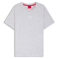 тениска,мъжки,тениски,дамски,тениски,hugo,laze,10261152,red,short,sleeve,t,shirt,grey,(light,pastel,grey)