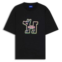 тениска,мъжки,тениски,дамски,тениски,hugo,nedirix,10258299,t,shirt,black,(black)
