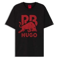 тениска,мъжки,тениски,дамски,тениски,hugo,rb,t,shirt,black,(black)