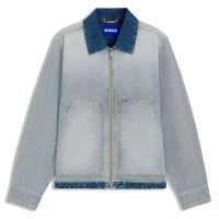 яке,мъжки,якета,дамски,якета,и,палта,hugo,talian,blue,denim,jacket,grey,(light,pastel,blue)