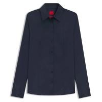 дамски,ризи,мъжки,ризи,hugo,the,fitted,10276558,shirt,blue,(open,blue)