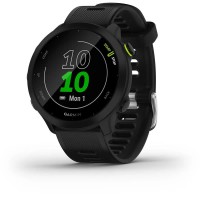 часовник,часовници,garmin,forerunner,55,watch,refurbished,black,(black)