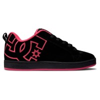 обувки,мъжки,маратонки,дамски,маратонки,dc,shoes,court,graffik,trainers,black,(black,black,pink)