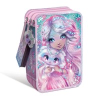 канцеларски,принадлежности,nebulous,stars,estrelia,&,astria,pencil,case,pink,(multicolor)