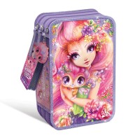 канцеларски,принадлежности,nebulous,stars,petulia,&,paloma,pencil,case,purple,(multicolor)