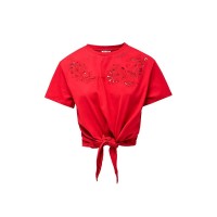 тениска,мъжки,тениски,дамски,тениски,salsa,jeans,21011055,short,sleeve,t,shirt,red,(dark,red)
