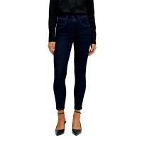 дънки,мъжки,панталони,дамски,панталони,salsa,jeans,secret,cropped,skinny,fit,jeans,blue,(dark,wash)