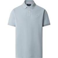 мъжки,блузи,с,яка,hackett,tipped,pique,short,sleeve,polo,blue,(dusty,blue)