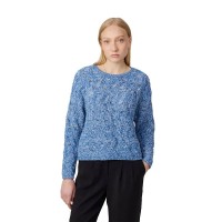 блуза,мъжки,пуловери,дамски,пуловери,makia,edith,knit,sweater,blue,(blue)