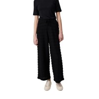 панталони,мъжки,панталони,дамски,панталони,makia,marie,knitted,pants,black,(black)