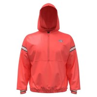 блуза,мъжки,пуловери,under,armour,icon,woven,half,zip,sweatshirt,orange,(red)